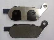 SOFT TAIL FAT BOY "NEW REPO" BRAKE PADS REAR 2008 TO 2017 #42298-08